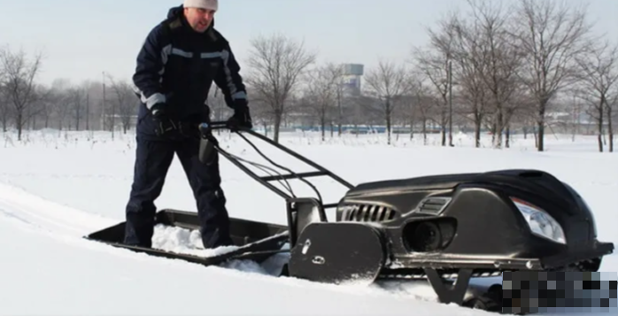 Мотобуксировщик LEBEDEV MOTORS LVR500 в Альметьевске