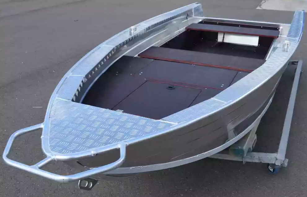 Алюминиевая лодка Wyatboat-390Р Fish в Альметьевске