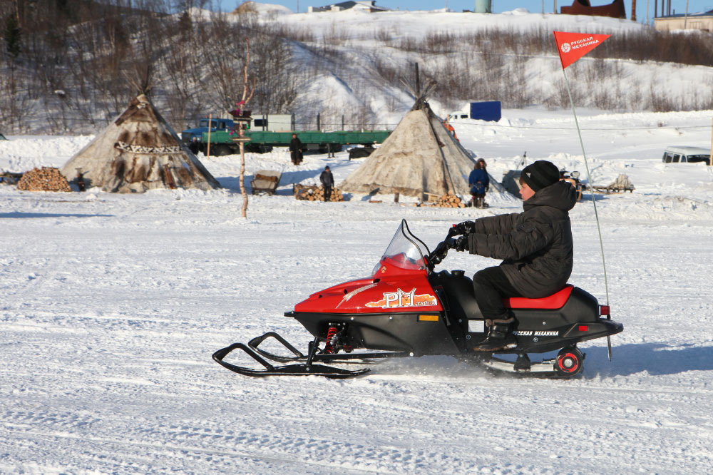 Снегоход РМ ТАЙГА РЫСЬ в Альметьевске