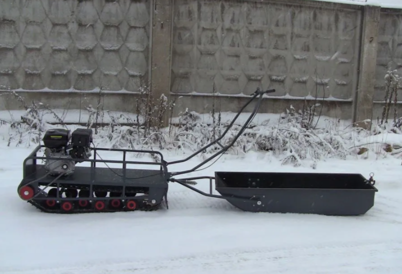 Мотобуксировщик ВЕПС "СУПЕРБЮДЖЕТНЫЙ" 9 л.с. в Альметьевске