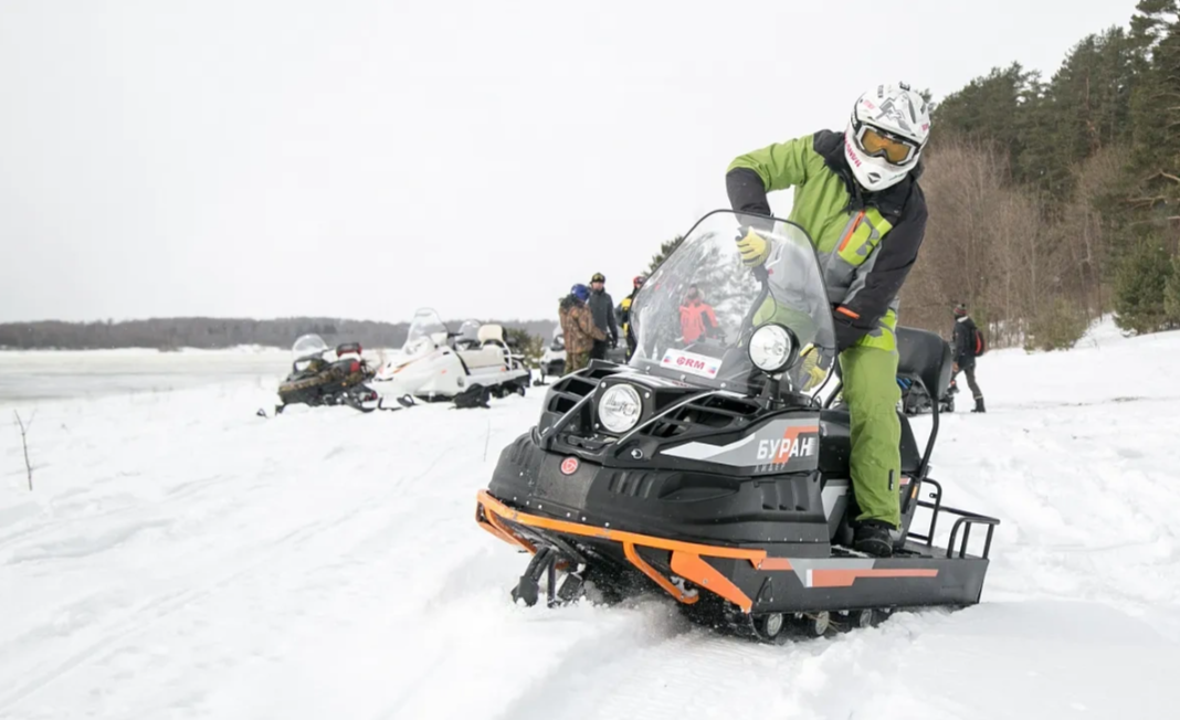 Снегоход РМ БУРАН ЛИДЕР АДЕ в Альметьевске