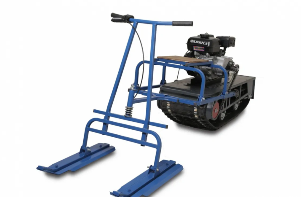 Мотобуксировщик ВЕПС «РИКША» С ЛЫЖНЫМ МОДУЛЕМ 8.5 л.с. в Альметьевске