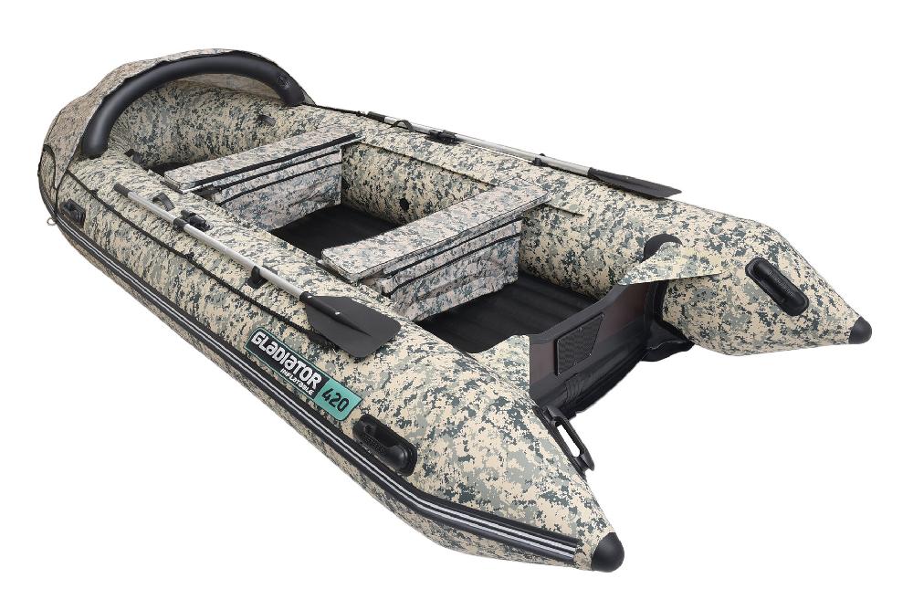 НАДУВНАЯ ЛОДКА GLADIATOR E330PRO в Альметьевске