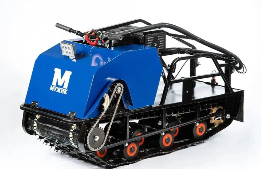 Мотобуксировщик МУЖИК М600 СТАНДАРТ 18.5 л.с. в Альметьевске
