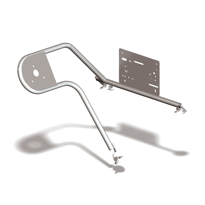 Стойка рулевая с креплением на баллон надувной лодки 25мм в Альметьевске