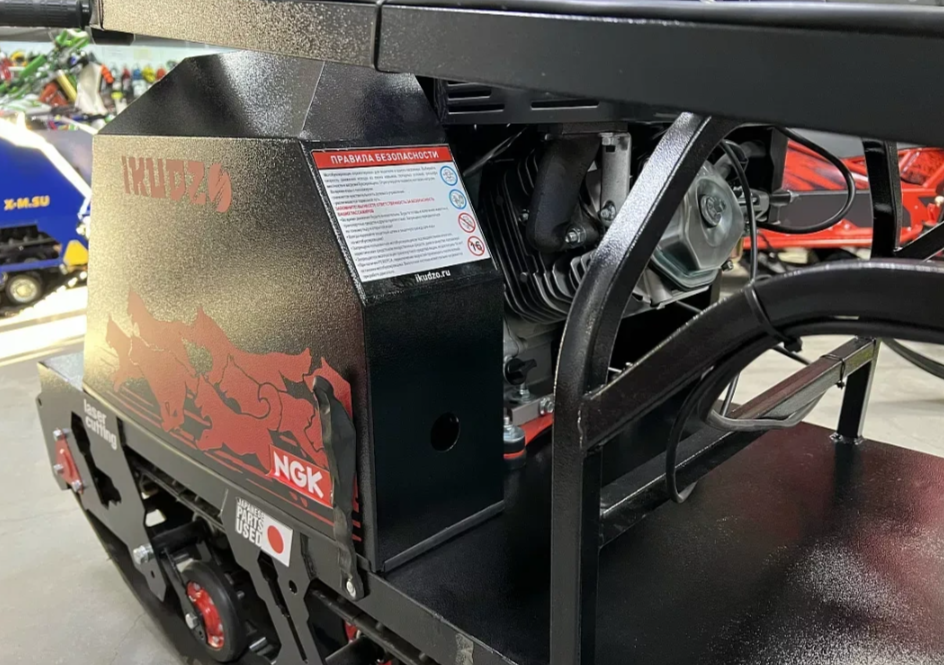 Мотобуксировщик IKUDZO 1450/500 K15 (Lifan, loncin, ZongShen) в Альметьевске