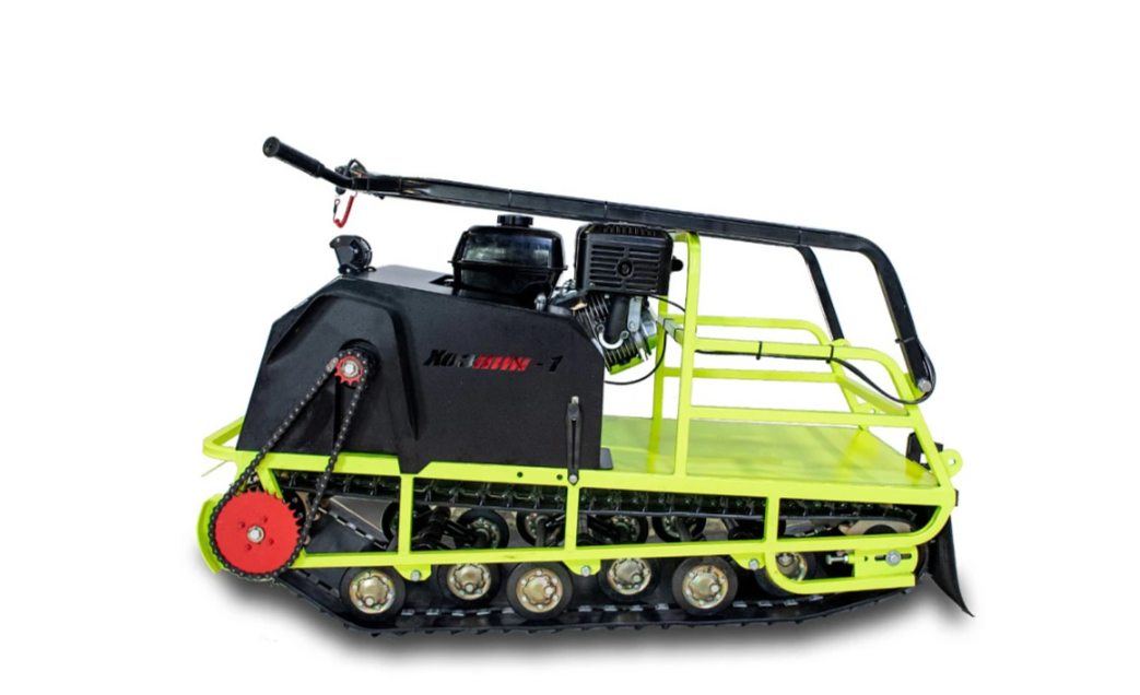 Мотобуксировщик Бурлак ХОЗЯИН-1 (капот металл) в Альметьевске