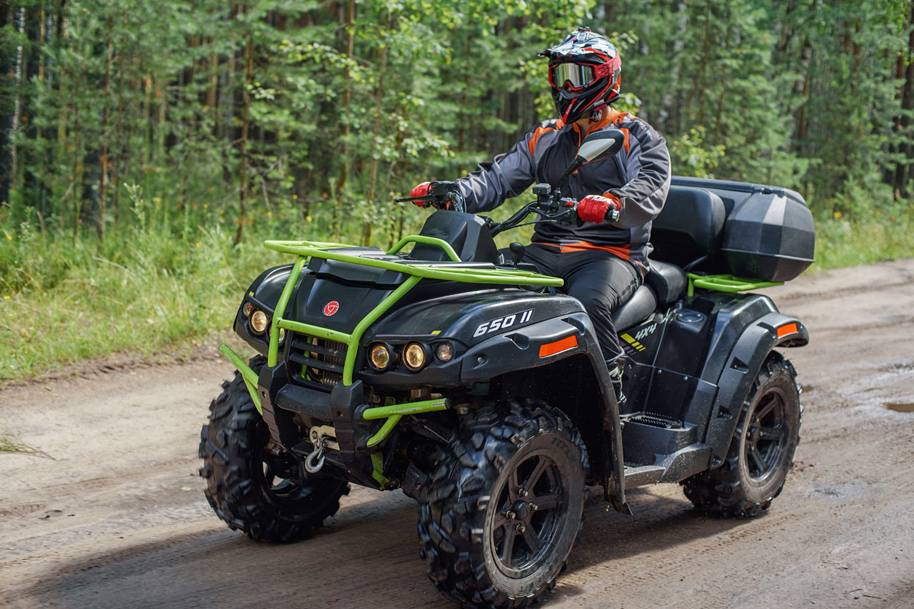 Квадроцикл Русская механика РМ 650-2 в Альметьевске