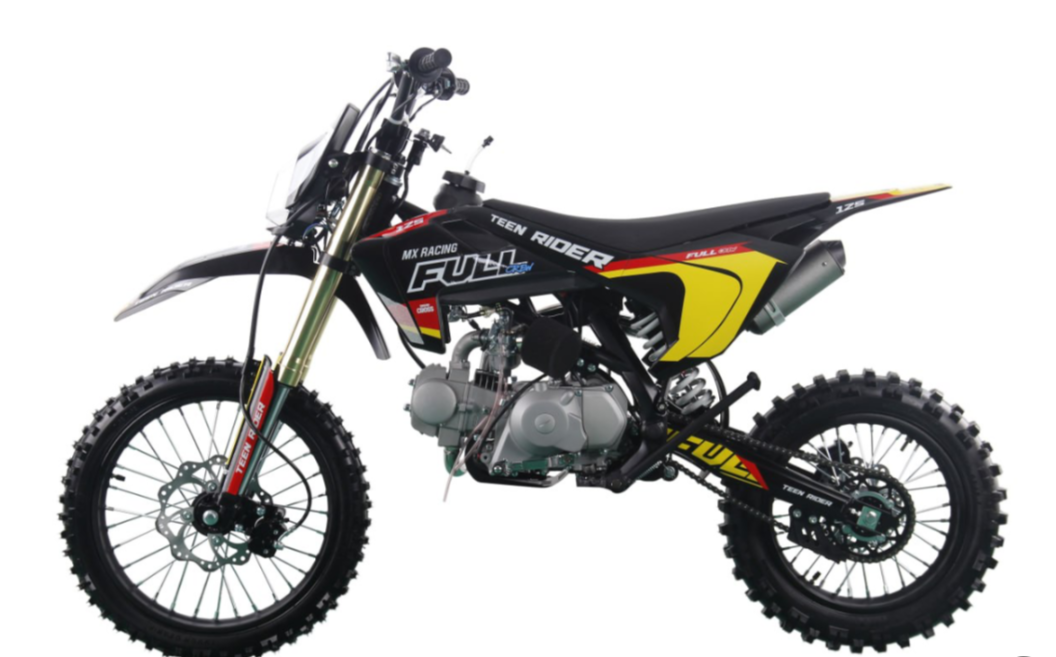 Питбайк FullCrew Teen Rider 125cc 17\14 (механ., эл.стартер) в Альметьевске