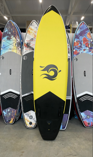 SUP ДОСКА-КАЯК 2 В 1 RAIDEX ALOHA YELLO 10.6’ (320СМ) в Альметьевске