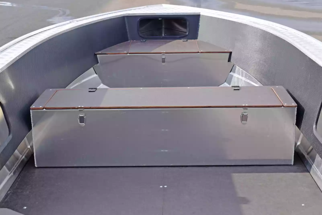 Алюминиевая лодка Wyatboat-390 Р NEW в Альметьевске