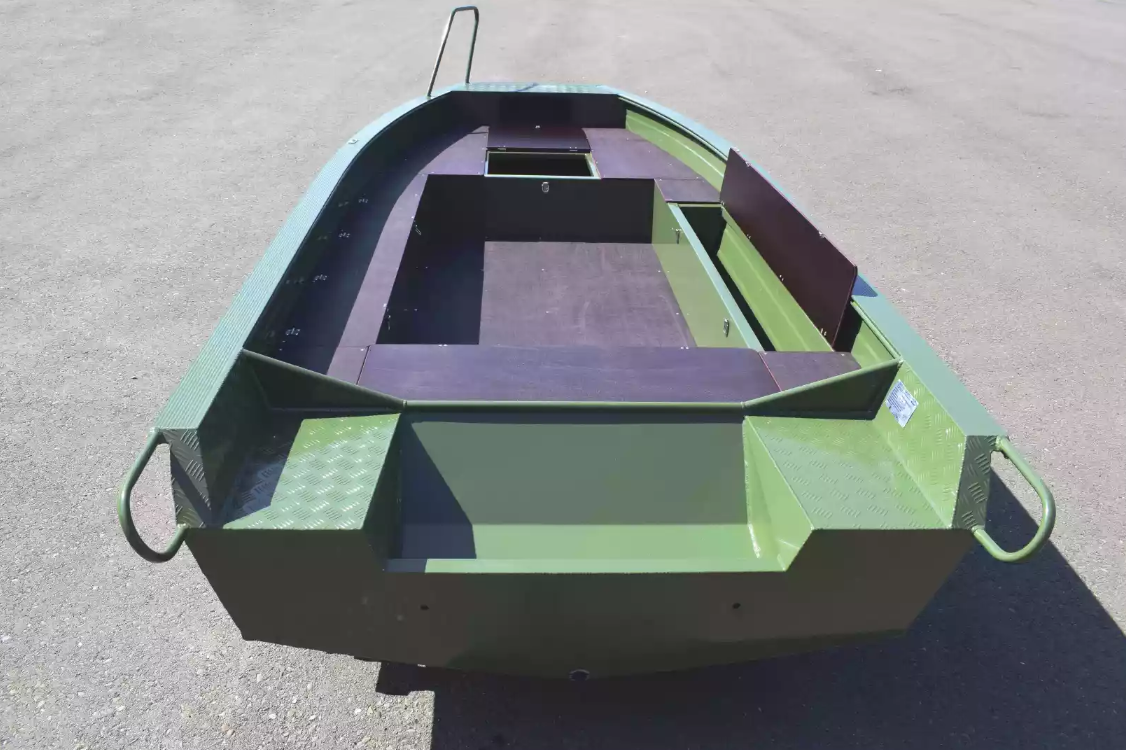 Алюминиевая лодка  Wyatboat-430 Master Fish в Альметьевске