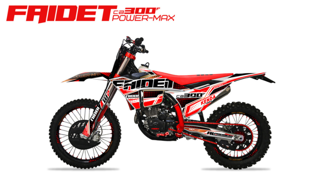 Кроссовый мотоцикл FAIDET CB300F MAX WP в Альметьевске