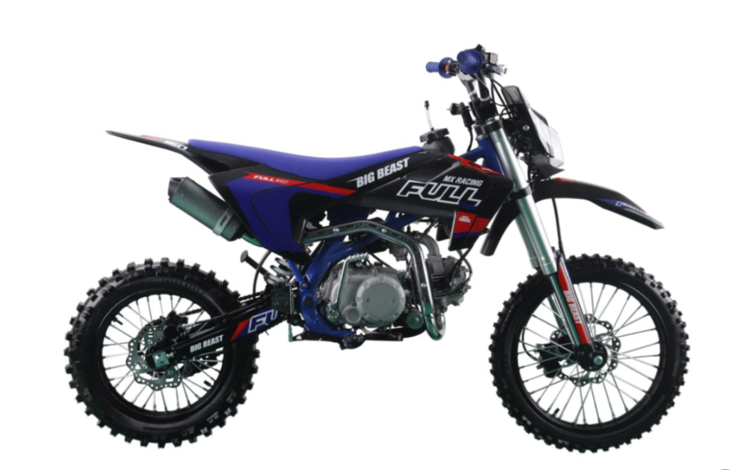 Питбайк FullCrew Big Beast 150cc 17\14 (механ., эл.стартер) в Альметьевске