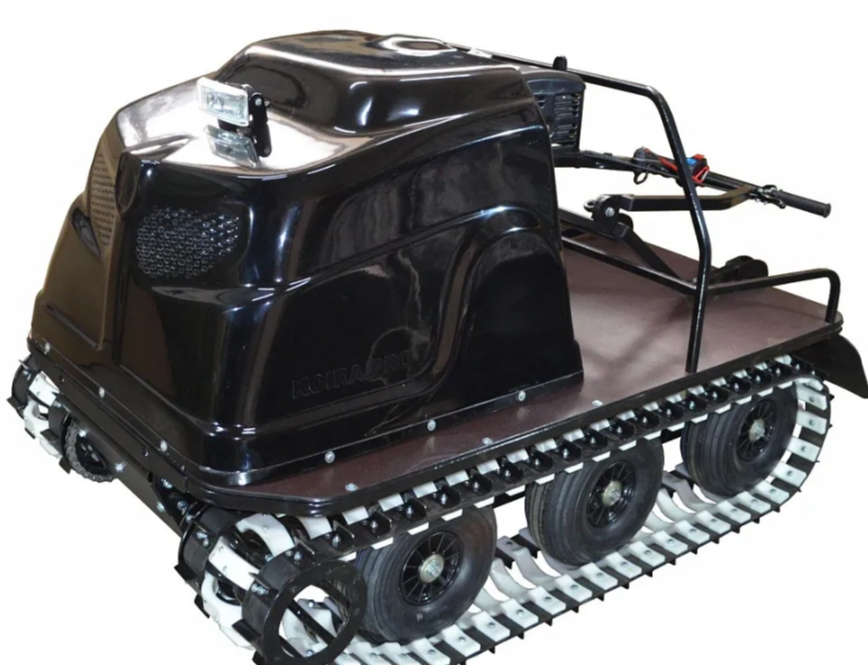 Mотобуксировщик вездеход KOiRA T15 (ручной стартер) в Альметьевске