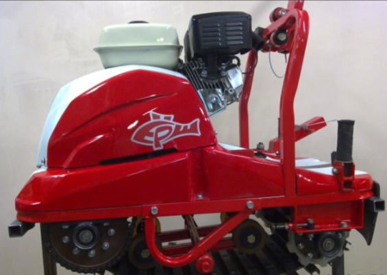 Мотобуксировщик Снегоход Ерш с двигателем GreenField 6.5 в Альметьевске