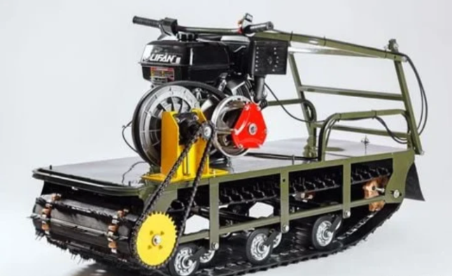 Мотобуксировщик FISHRIDE ЛАЙТ 15 л.с. в Альметьевске