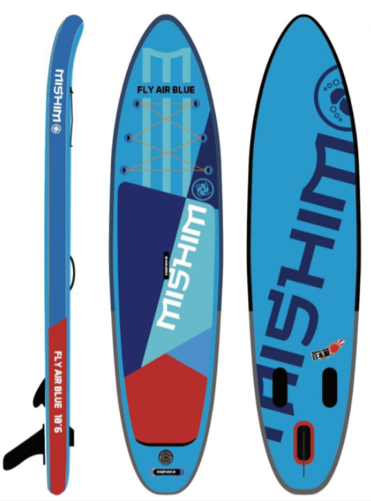 SUP (САП) Доска MISHIMO FLY AIR BLUE 10,8’ (330см) в Альметьевске