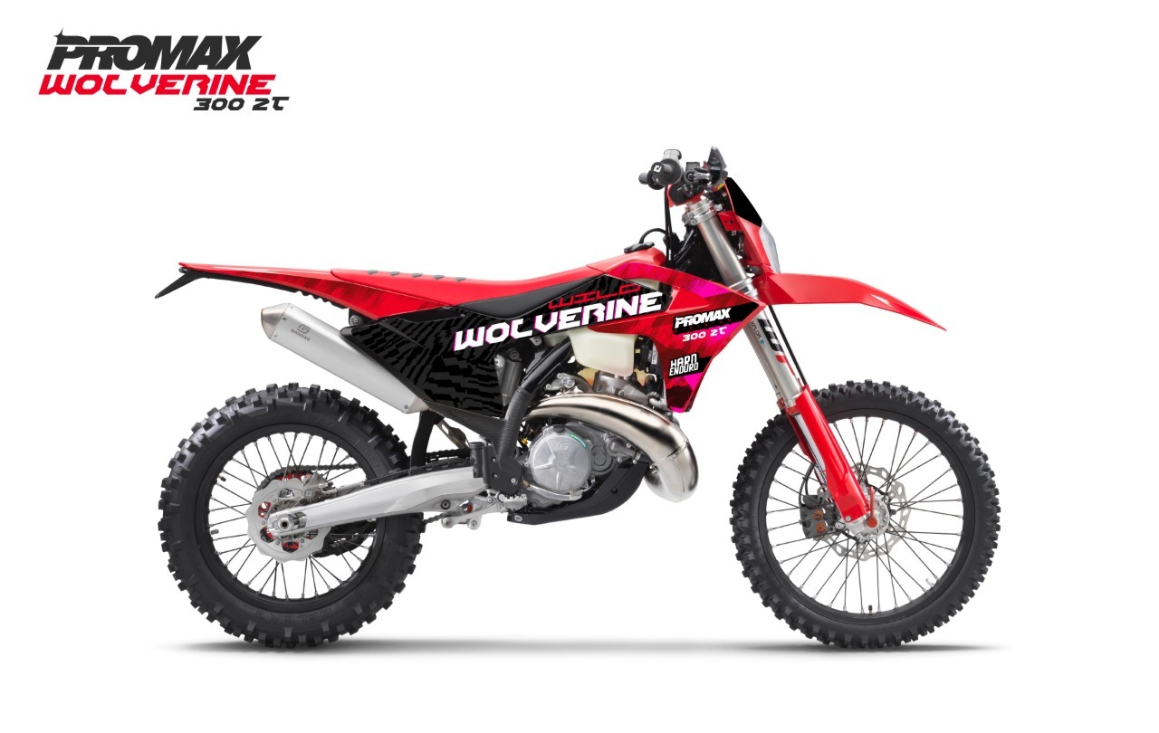 Кроссовый мотоцикл (эндуро) PROMAX WOLVERINE 302 2T EFI в Альметьевске