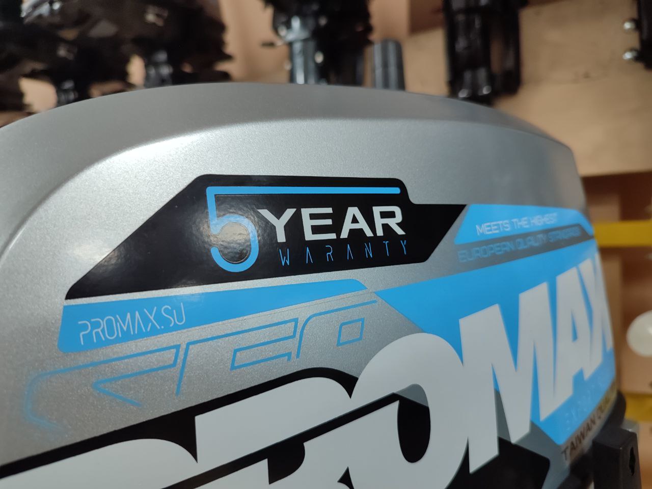 Лодочный мотор PROMAX SP9.9FHS (15) EXTRA в Альметьевске