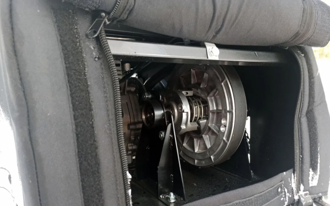 Мотобуксировщик РЫБАК СТАРТ Lifan 15 л.с (тканный капот) в Альметьевске