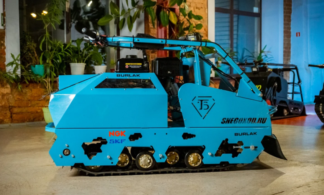 Мотобуксировщик Бурлак Таежник 20 л.с. в Альметьевске