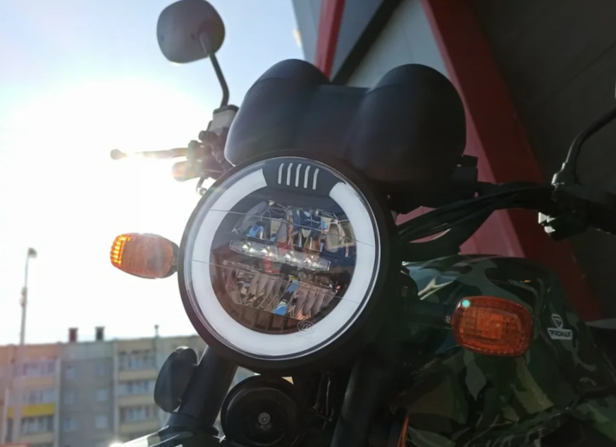 МОПЕД PROMAX ALPHA OFFROAD 130 (49) LUX (LED) в Альметьевске