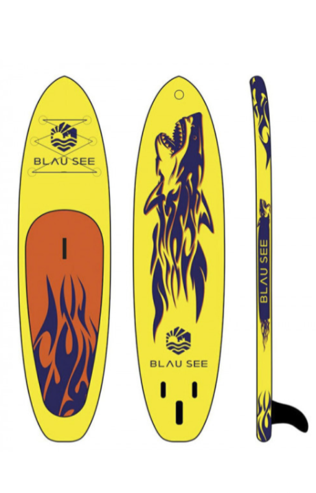 НАДУВНОЙ SUP-BOARD SHARK 12,6 в Альметьевске