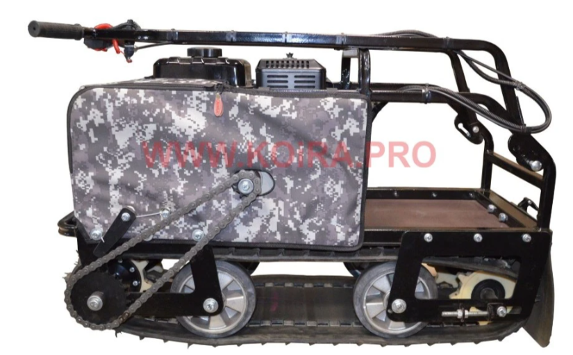 Мини мотобуксировщик КОЙРА "Вжик" (107 см) 7 л/с с ручным стартером в Альметьевске