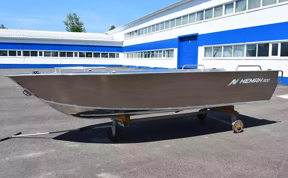 Алюминиевая лодка Неман-500 P в Альметьевске