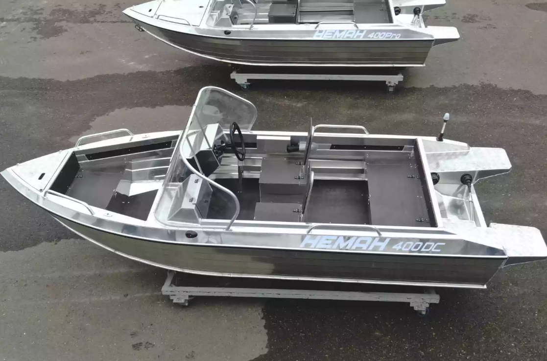 Алюминиевая лодка  Neman-400 DC в Альметьевске
