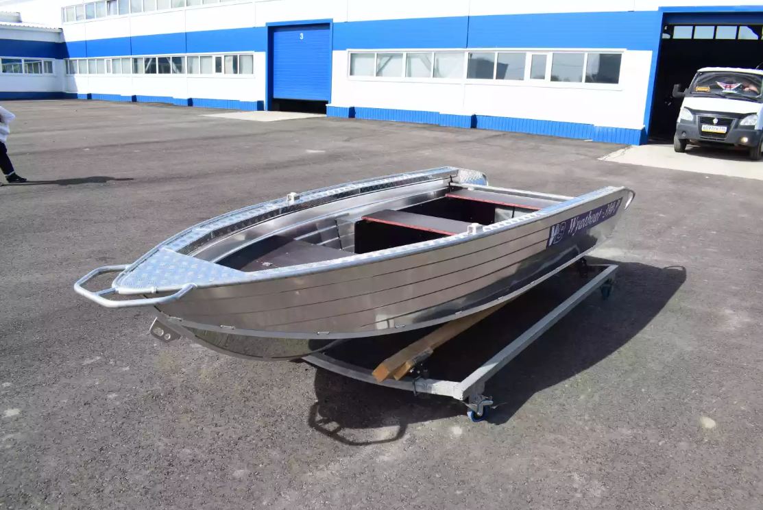 Алюминиевая лодка Wyatboat-390 P в Альметьевске