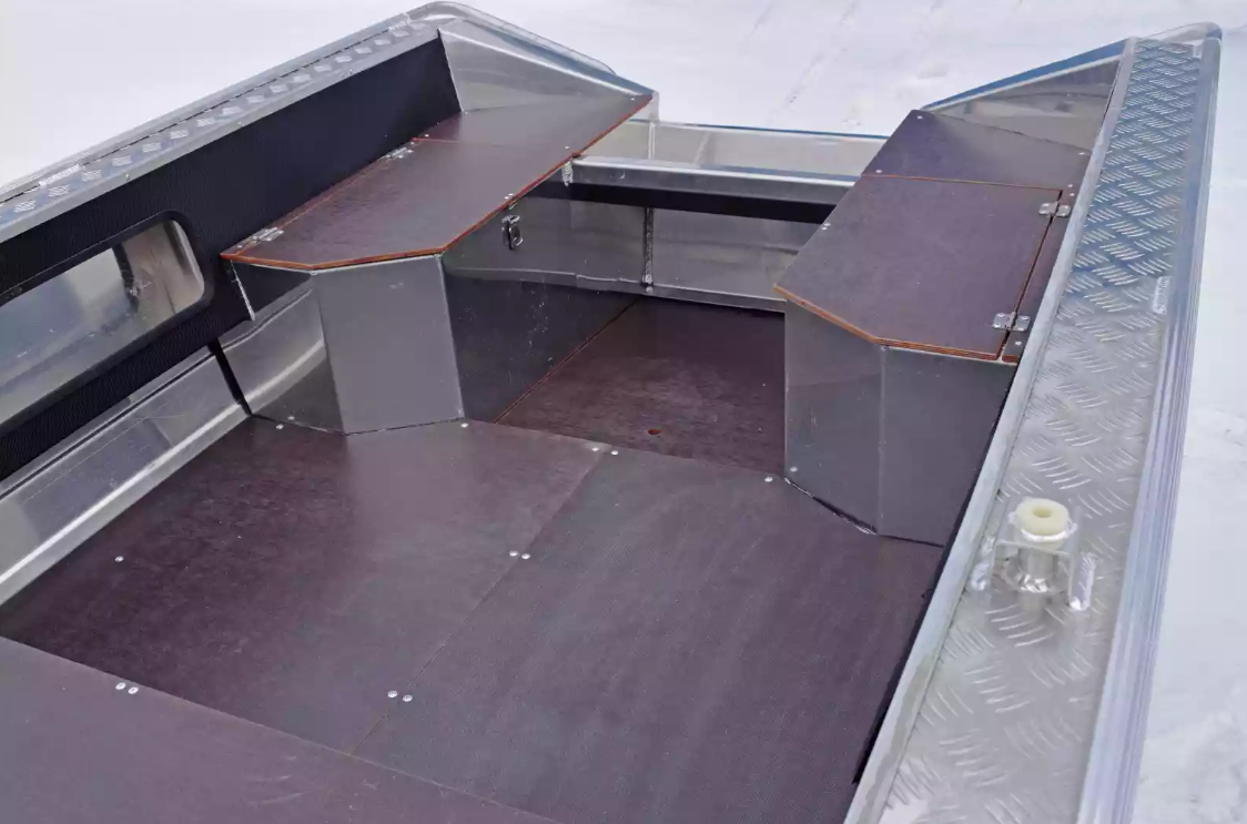 Алюминиевая лодка Wyatboat-370 в Альметьевске