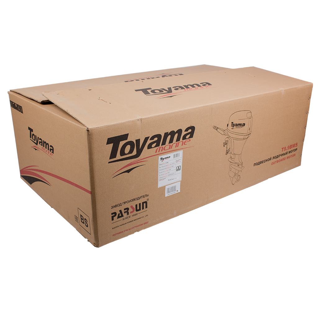 ЛОДОЧНЫЙ МОТОР TOYAMA T9,9BMS в Альметьевске