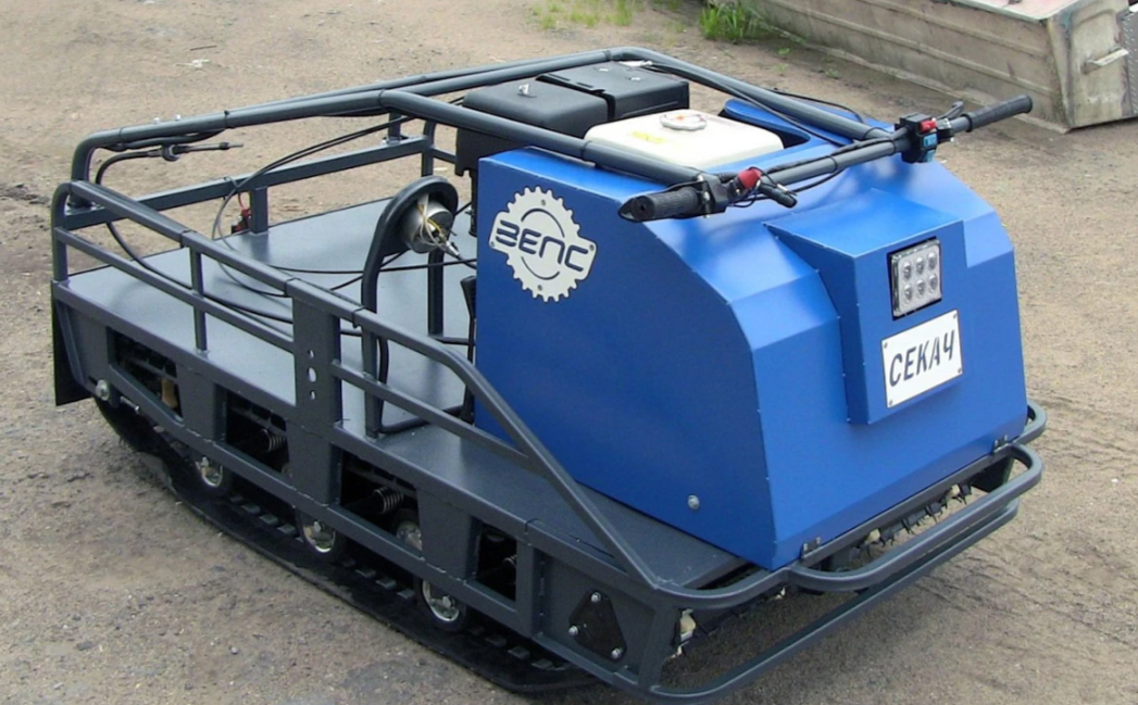 Мотобуксировщик ВЕПС WINTER «СЕКАЧ» 17 в Альметьевске