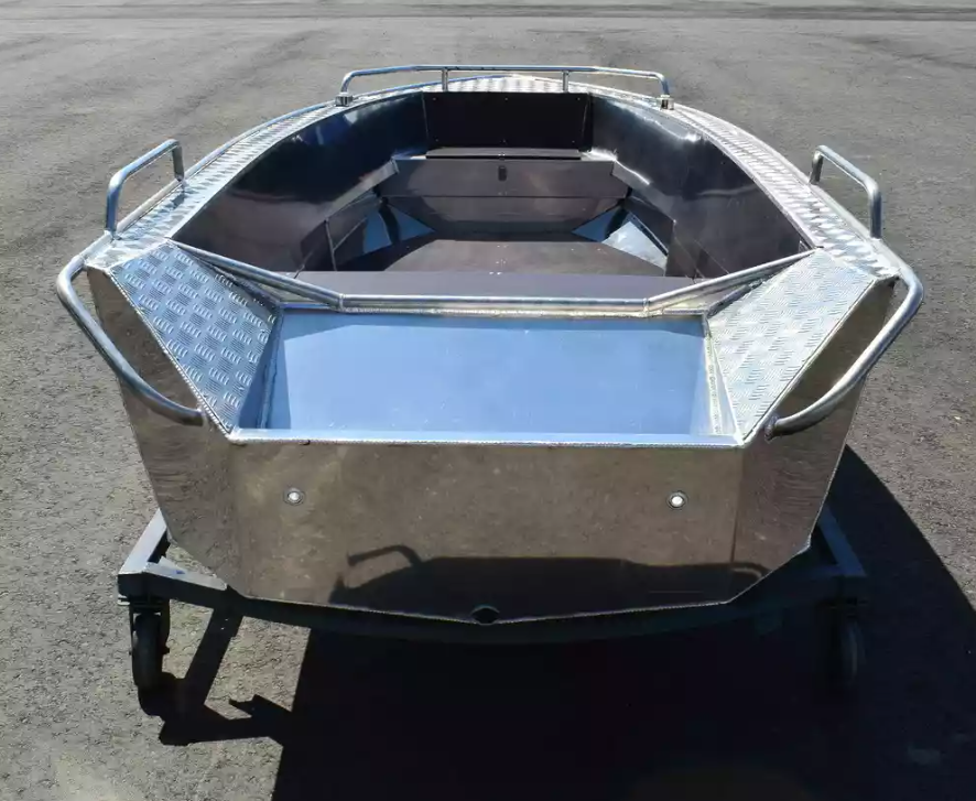 Алюминиевая лодка  Wyatboat-430М в Альметьевске