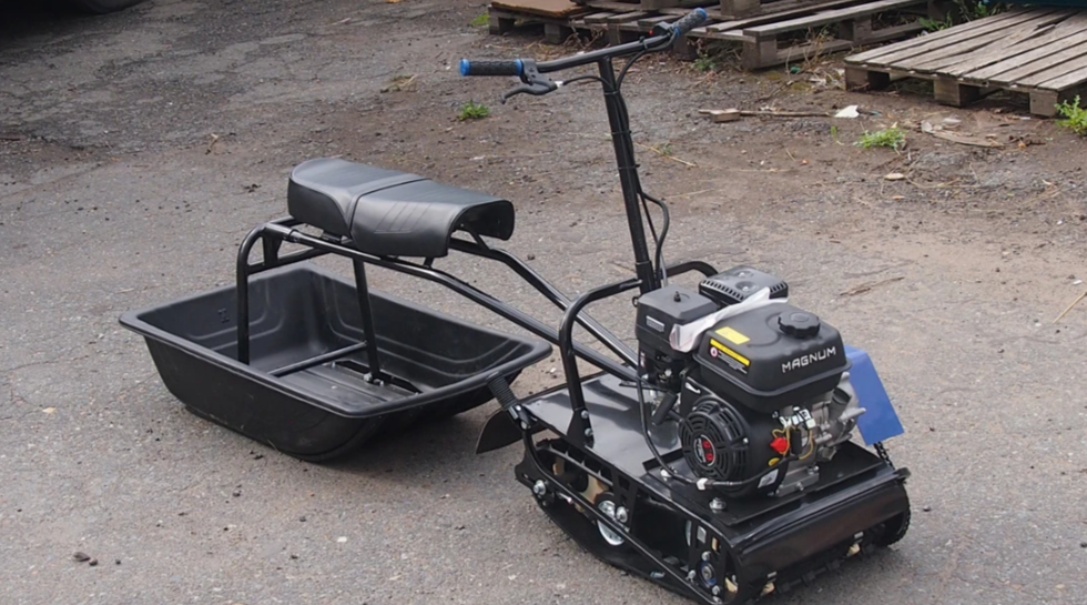 Мотобуксировщик компактный БЕЛКА ПЛЮС - 6,5 л.с. в Альметьевске