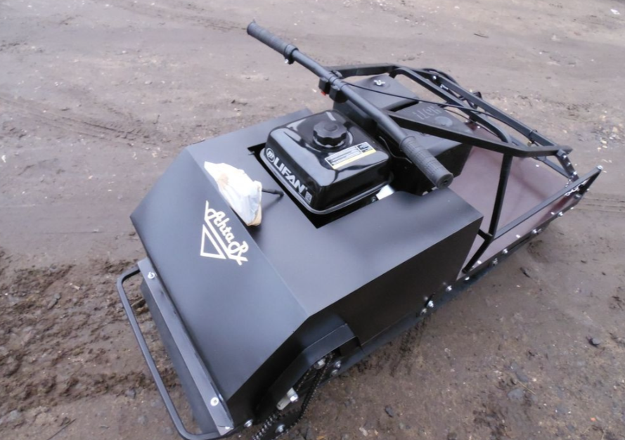 Мотобуксировщик AhtaR Зима 9 л/с с вариатором в Альметьевске