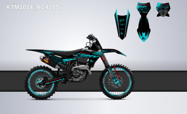 Кроссовый мотоцикл Sanchez Fury NC450S в Альметьевске