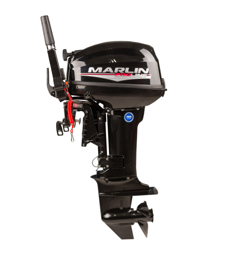 КОМПЛЕКТ ЛОДКА MISHIMO PRO 350 + ЛОДОЧНЫЙ МОТОР MARLIN MP 9.9 (15) AMHS PROLINE в Альметьевске