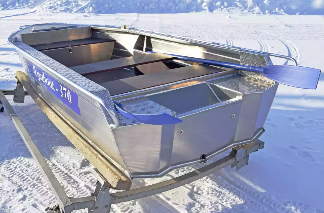 Алюминиевая лодка Wyatboat-370 Р PRO в Альметьевске