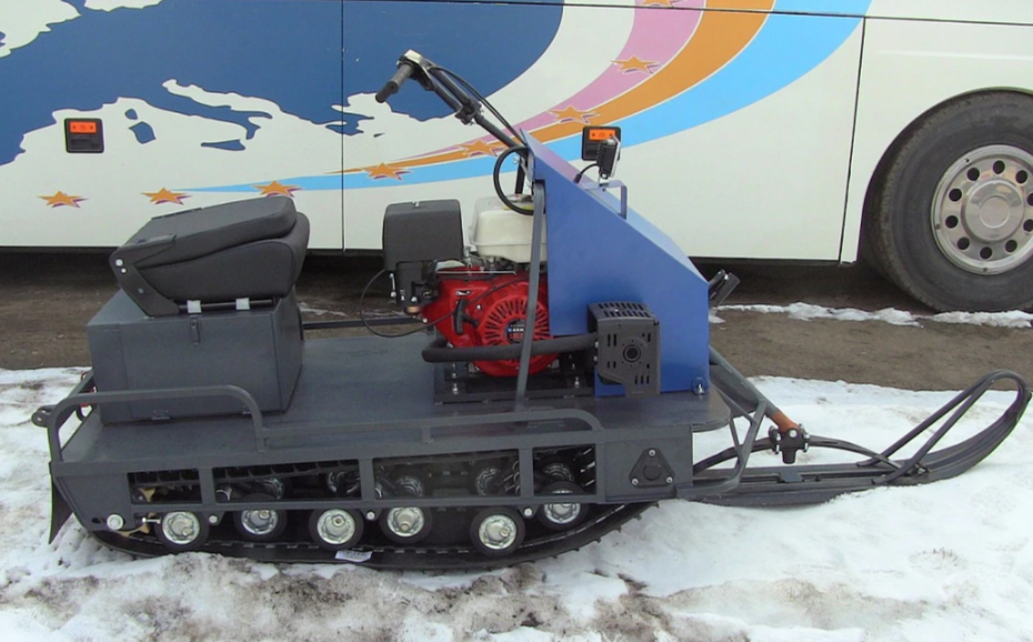 Мотобуксировщик ВЕПС WINTER «ТРАНСФОРМЕР» 18 л.с. в Альметьевске