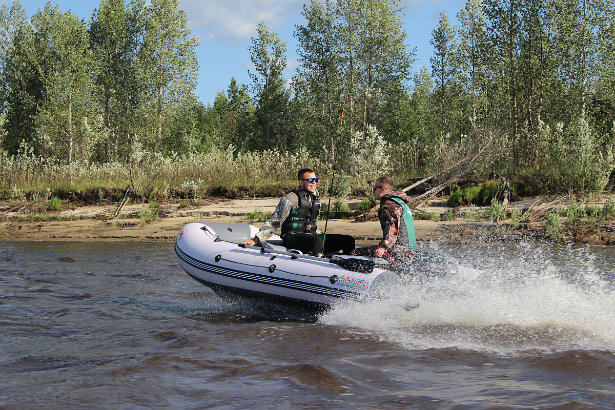 Лодка MISHIMO LITE DF 400 в Альметьевске