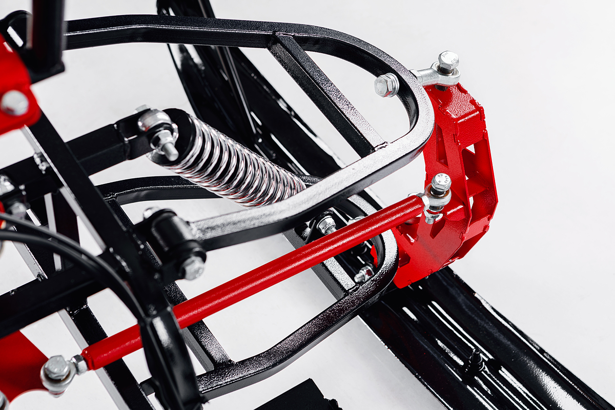 Лыжный модуль IKUDZO с подогревом ручек пластиковые лыжи в Альметьевске