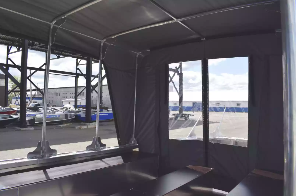 Алюминиевая лодка Wyatboat-600 в Альметьевске