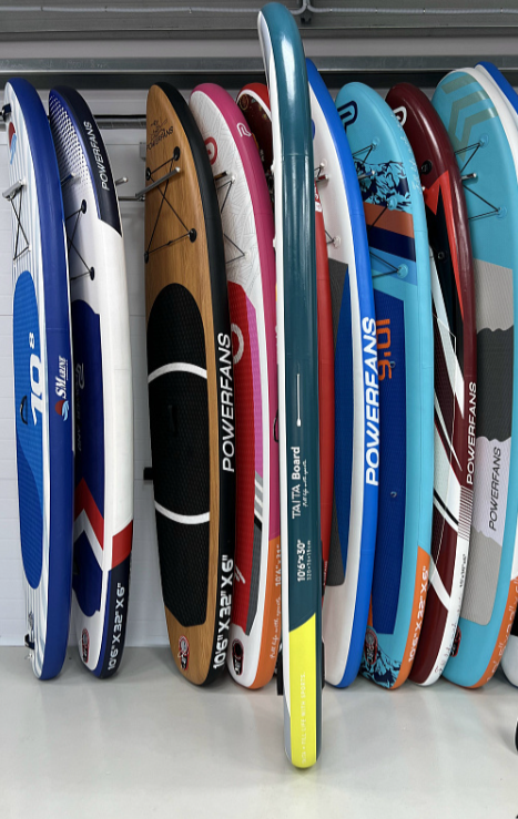 SUP (САП) Доска RAIDEX TAITA BLUE BOTTOM 10,6’ (320см) в Альметьевске