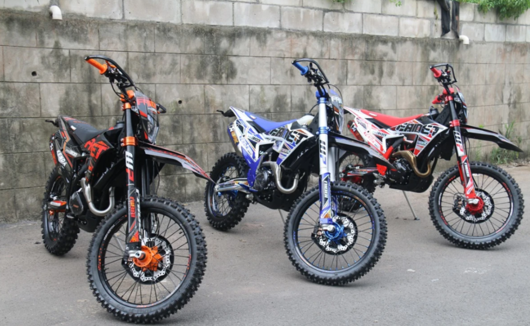 Кроссовый мотоцикл FAIDET CB300RL MAX WP в Альметьевске