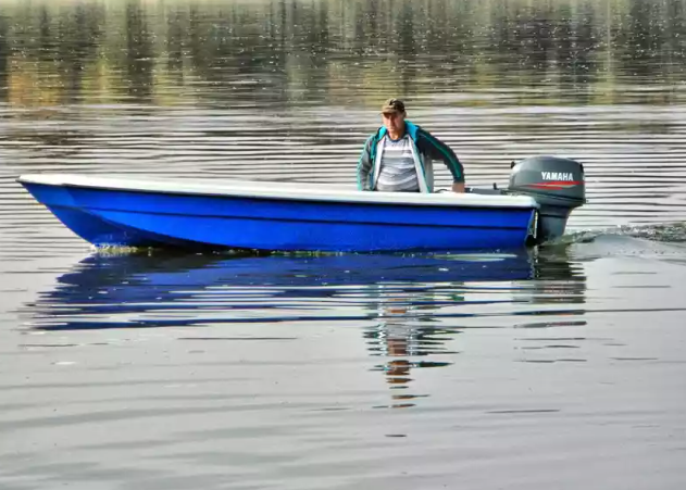 Стеклопластиковая лодка Wyatboat 430 тримаран в Альметьевске