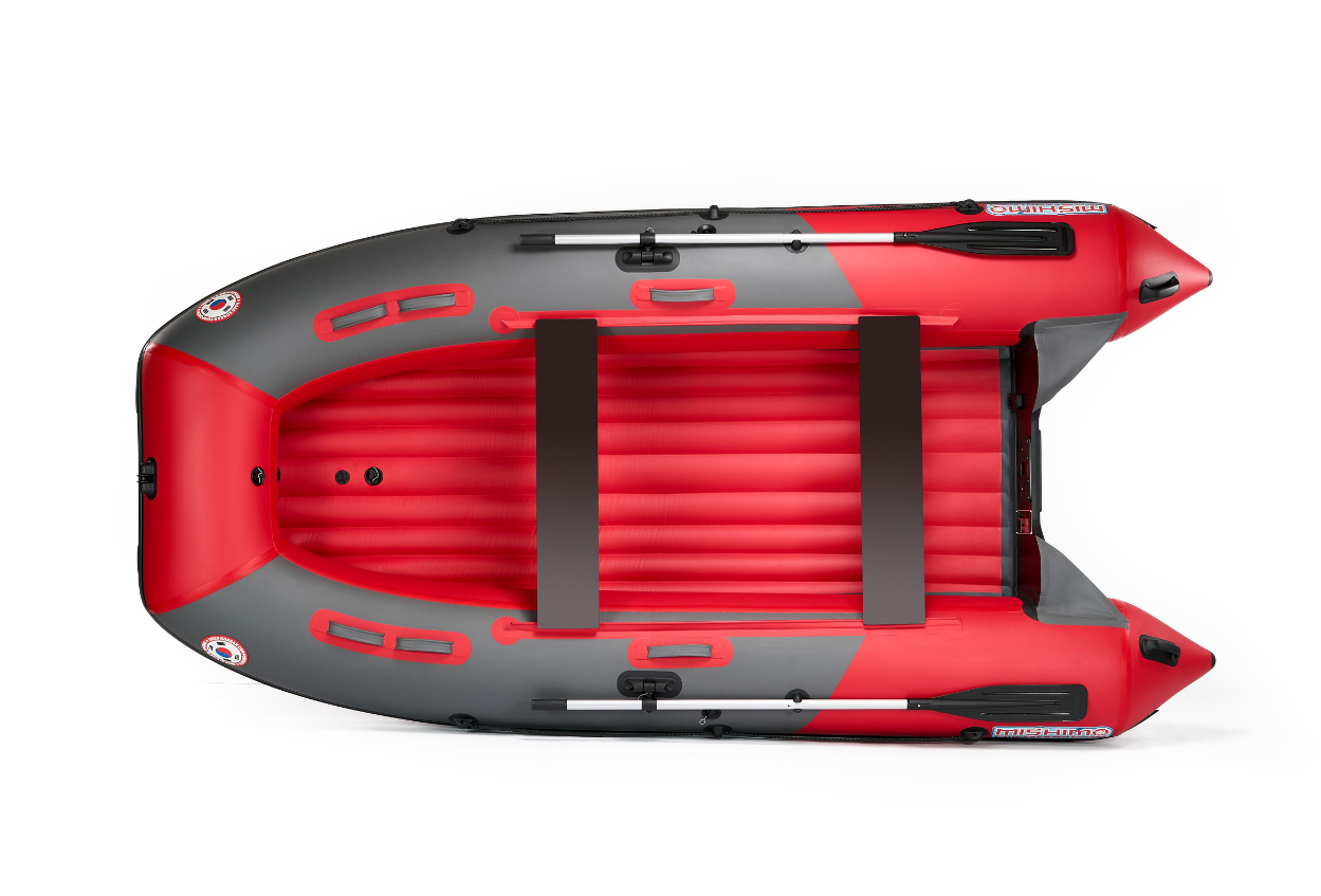 КОМПЛЕКТ ЛОДКА MISHIMO PRO 350 + ЛОДОЧНЫЙ МОТОР MARLIN MP 9.9 (15) AMHS PROLINE в Альметьевске