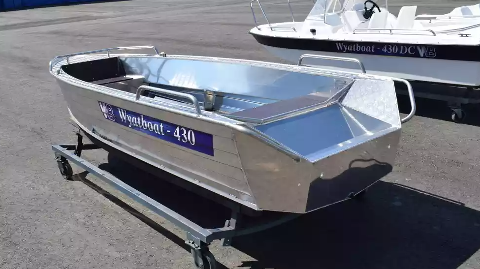 Алюминиевая лодка  Wyatboat-430М в Альметьевске